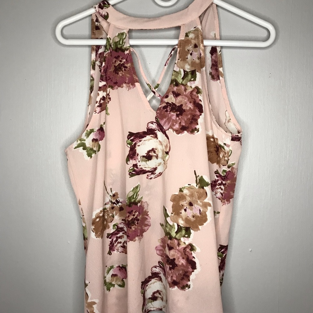 Women’s floral blouse